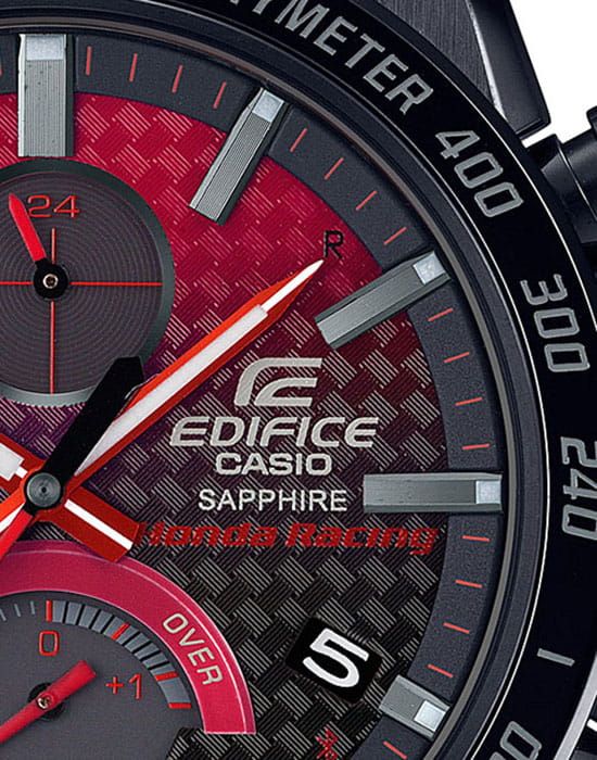 Casio Casio Edifice EQB-1000HRS-1A EQB, наручные мужские часы фото под углом